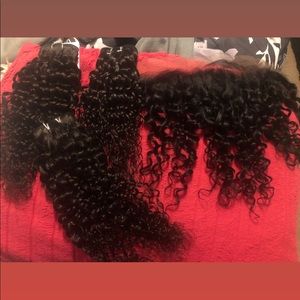 Waterwave bundles & frontal